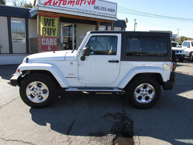 used 2014 Jeep Wrangler car, priced at $14,999