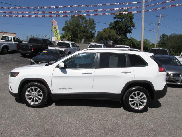 used 2020 Jeep Cherokee car, priced at $13,999