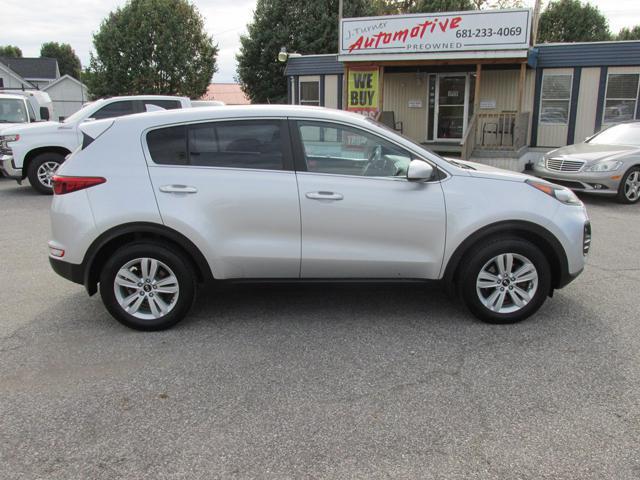 used 2017 Kia Sportage car, priced at $9,449