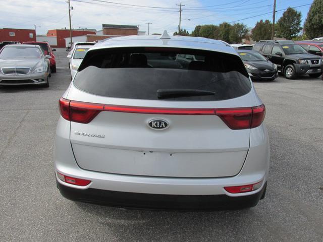 used 2017 Kia Sportage car, priced at $9,449