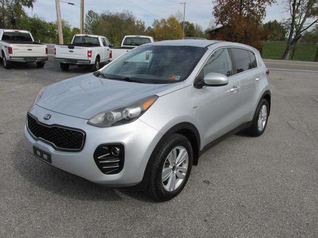 used 2017 Kia Sportage car, priced at $9,449