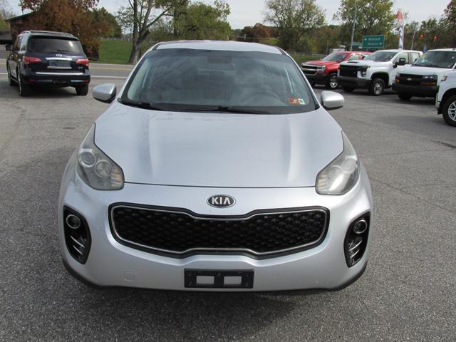 used 2017 Kia Sportage car, priced at $9,449