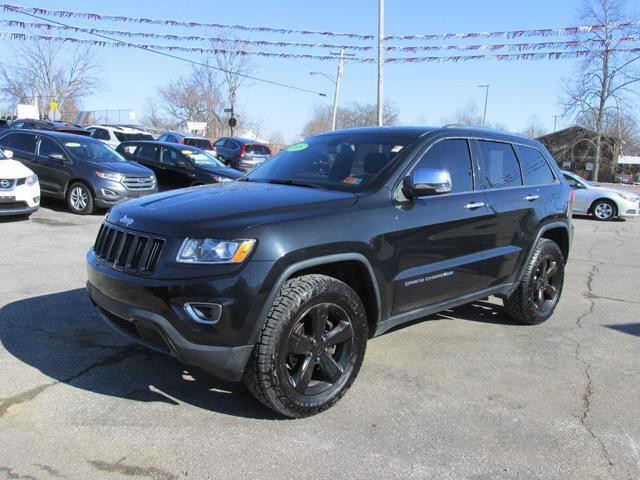 used 2015 Jeep Grand Cherokee car, priced at $9,499