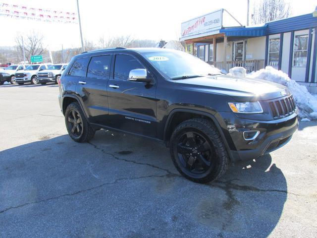 used 2015 Jeep Grand Cherokee car, priced at $9,499