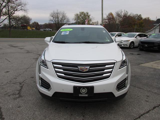 used 2017 Cadillac XT5 car, priced at $13,699