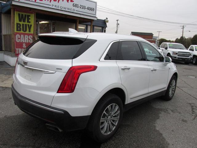 used 2017 Cadillac XT5 car, priced at $13,699