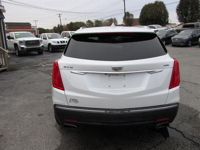 used 2017 Cadillac XT5 car, priced at $13,699