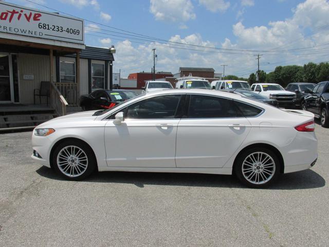 used 2016 Ford Fusion car, priced at $8,499