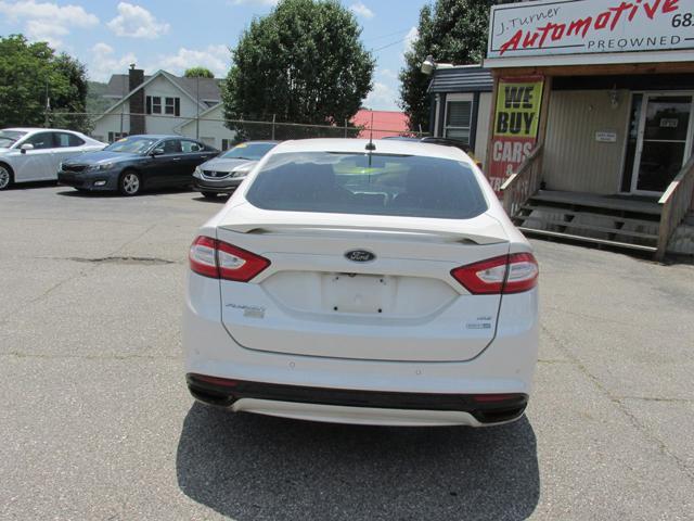 used 2016 Ford Fusion car, priced at $8,499