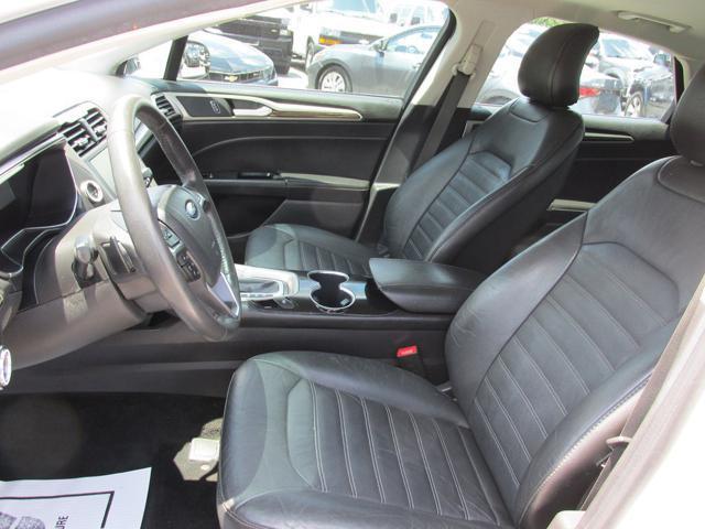 used 2016 Ford Fusion car, priced at $8,499