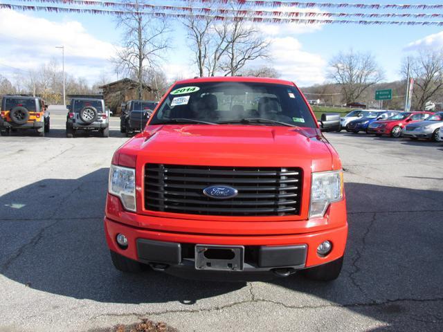 used 2014 Ford F-150 car, priced at $16,999