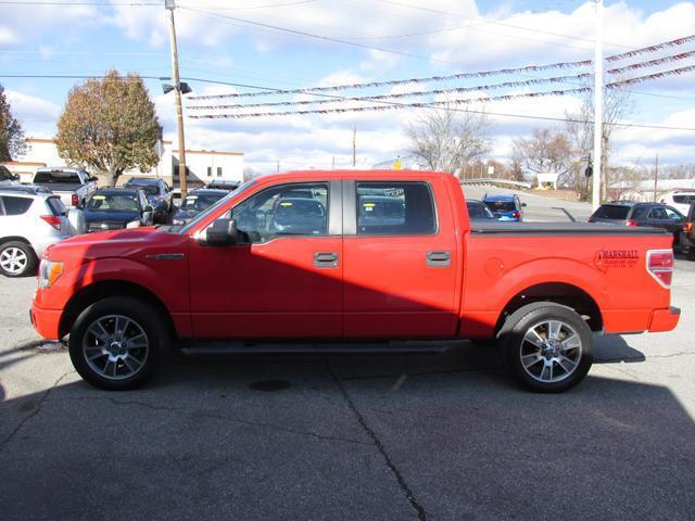 used 2014 Ford F-150 car, priced at $16,999