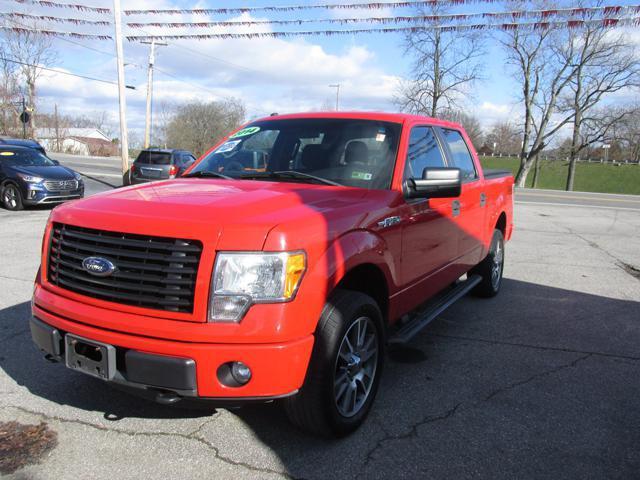 used 2014 Ford F-150 car, priced at $16,999