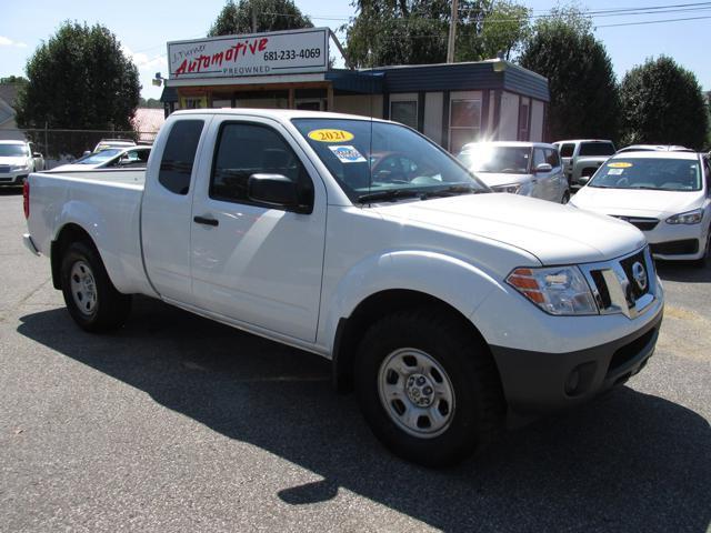 used 2021 Nissan Frontier car, priced at $17,499