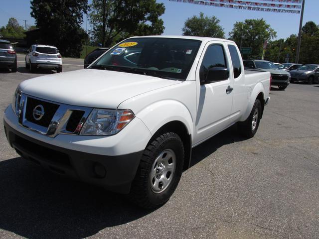 used 2021 Nissan Frontier car, priced at $17,499