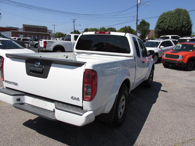 used 2021 Nissan Frontier car, priced at $17,499