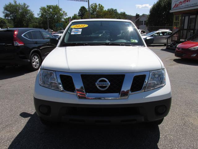 used 2021 Nissan Frontier car, priced at $17,499