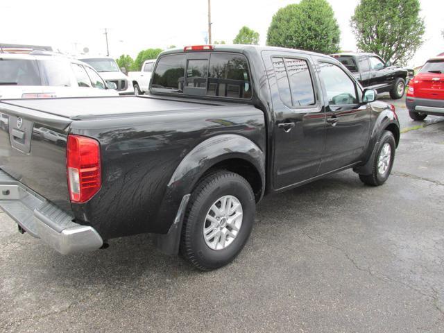 used 2019 Nissan Frontier car, priced at $17,999