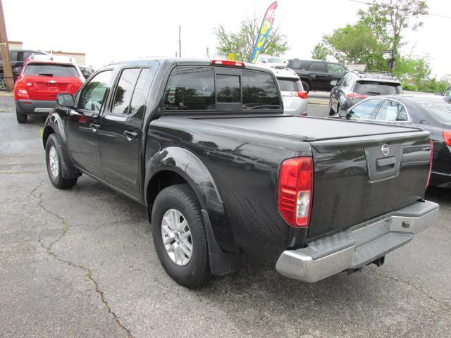 used 2019 Nissan Frontier car, priced at $17,999