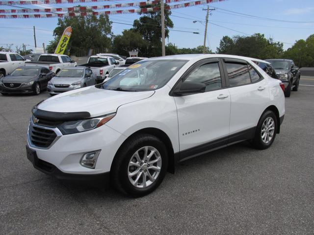 used 2020 Chevrolet Equinox car, priced at $11,900