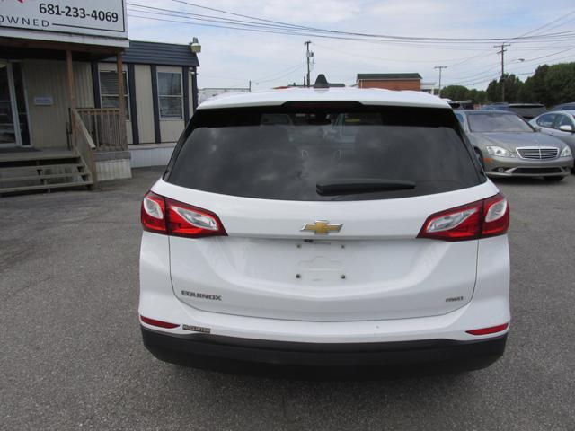 used 2020 Chevrolet Equinox car, priced at $11,900