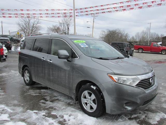 used 2015 Nissan Quest car, priced at $8,999