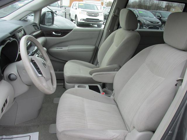 used 2015 Nissan Quest car, priced at $8,999