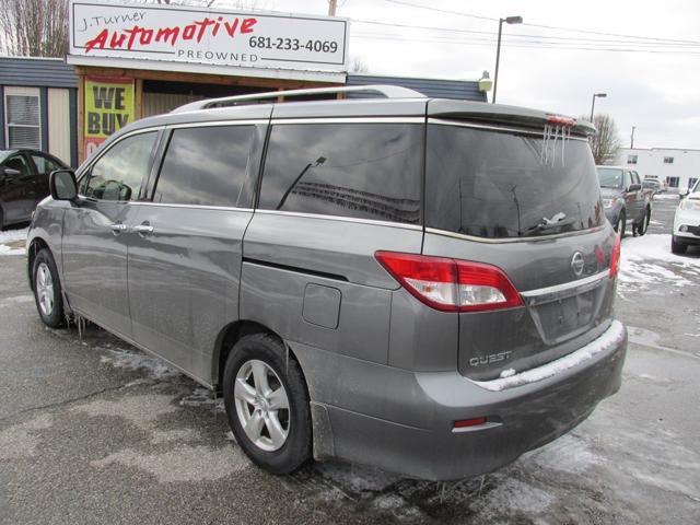 used 2015 Nissan Quest car, priced at $8,999