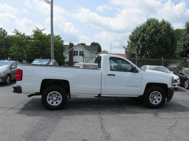 used 2018 Chevrolet Silverado 1500 car, priced at $10,499