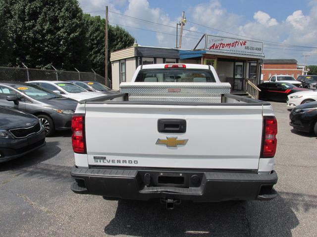 used 2018 Chevrolet Silverado 1500 car, priced at $10,499