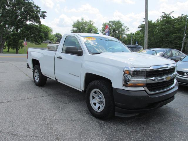 used 2018 Chevrolet Silverado 1500 car, priced at $10,499