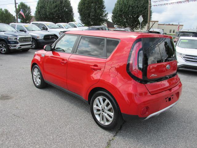 used 2018 Kia Soul car, priced at $10,999