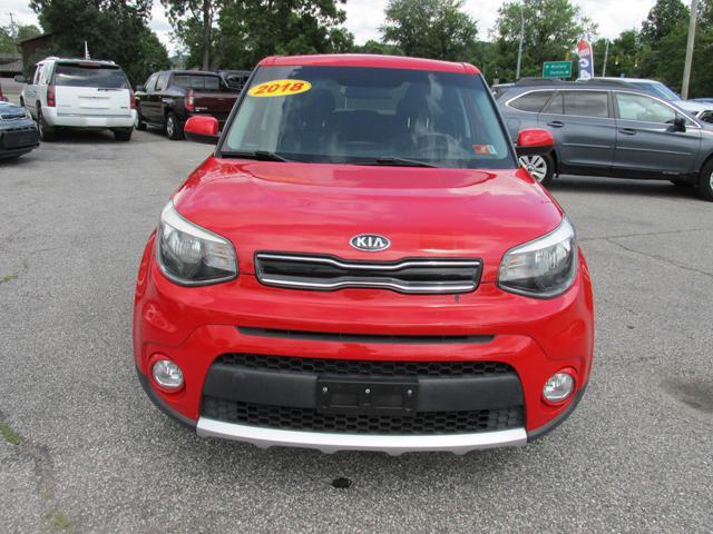 used 2018 Kia Soul car, priced at $10,999