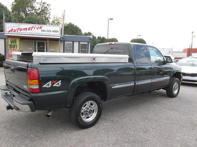 used 2002 GMC Sierra 2500 car, priced at $13,900