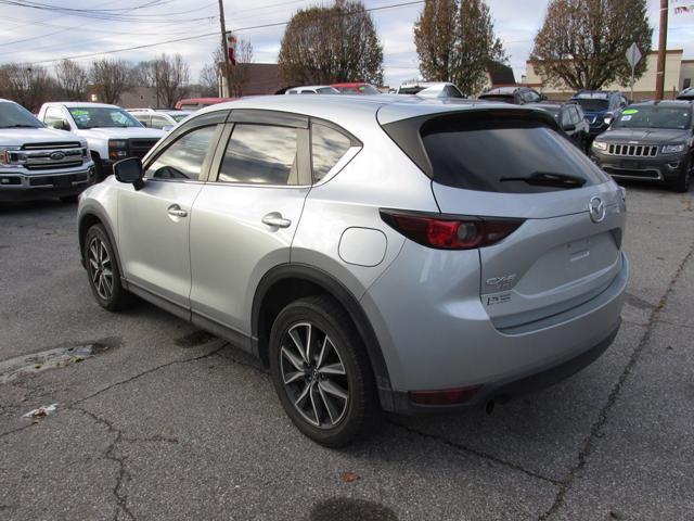 used 2018 Mazda CX-5 car, priced at $10,999