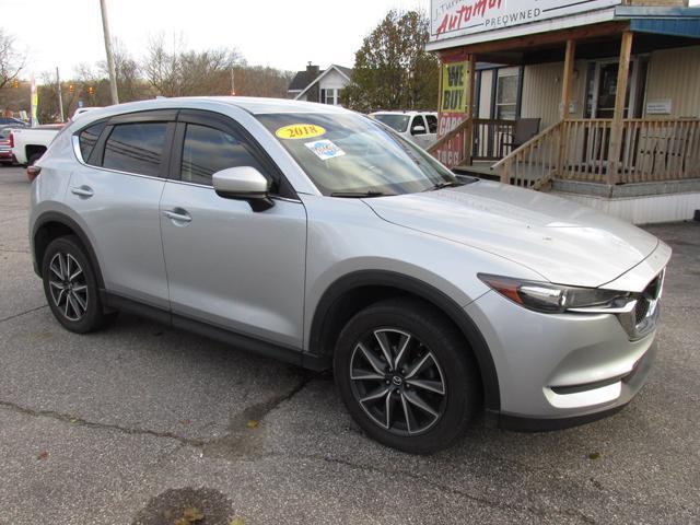 used 2018 Mazda CX-5 car, priced at $10,999