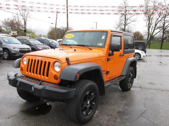 used 2013 Jeep Wrangler car, priced at $11,999