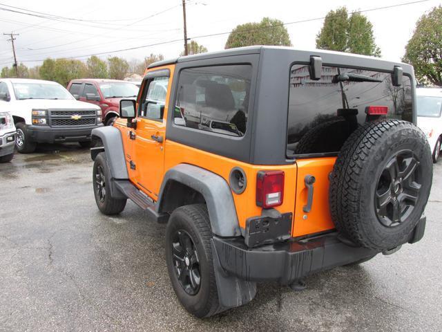 used 2013 Jeep Wrangler car, priced at $11,999