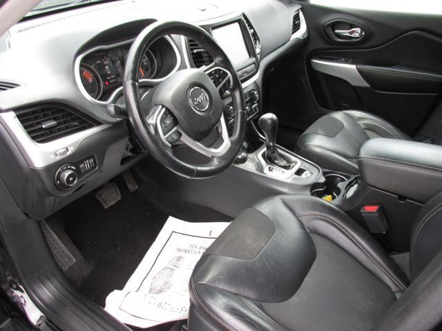 used 2018 Jeep Cherokee car, priced at $7,999