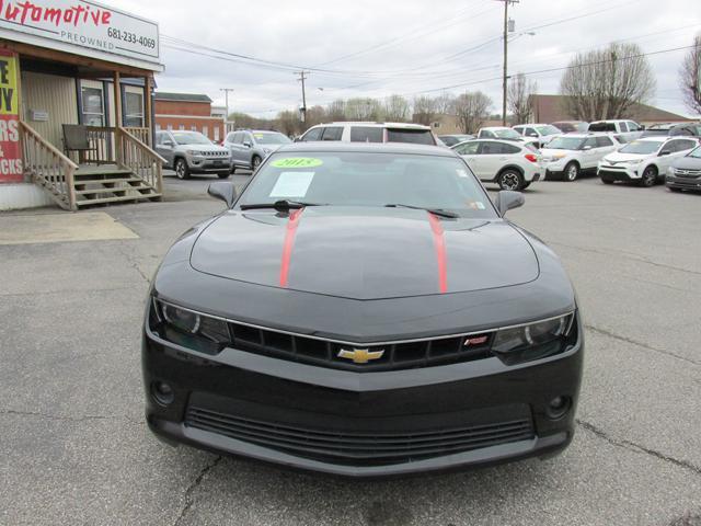 used 2015 Chevrolet Camaro car, priced at $16,999
