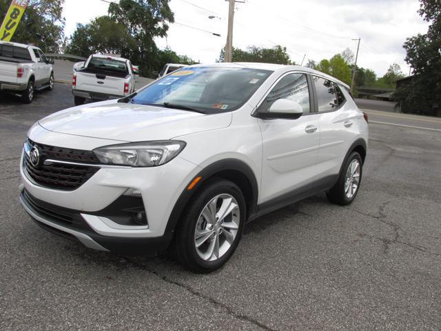 used 2021 Buick Encore GX car, priced at $17,900
