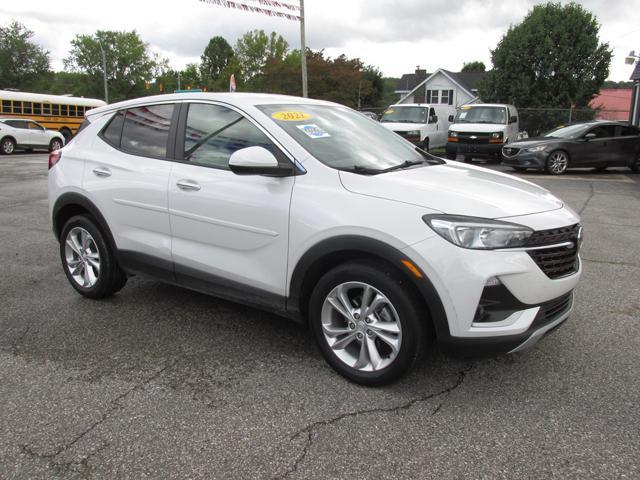 used 2021 Buick Encore GX car, priced at $17,900