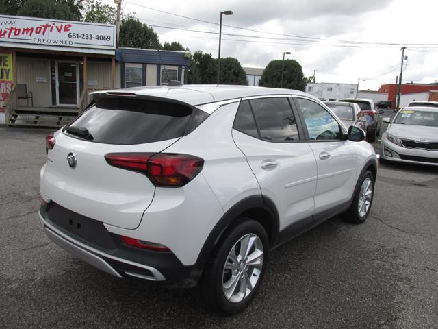 used 2021 Buick Encore GX car, priced at $17,900
