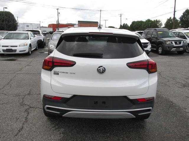 used 2021 Buick Encore GX car, priced at $17,900