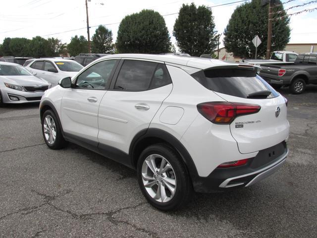 used 2021 Buick Encore GX car, priced at $17,900