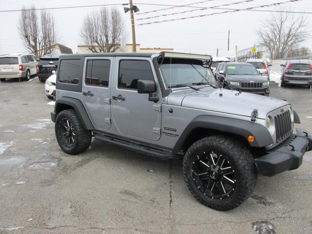 used 2017 Jeep Wrangler Unlimited car, priced at $20,900