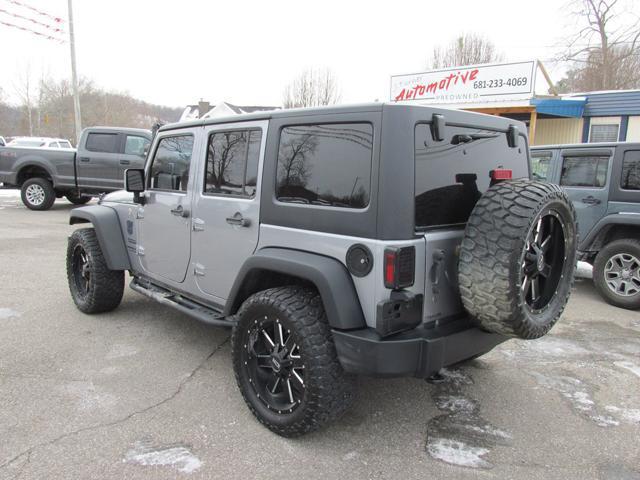 used 2017 Jeep Wrangler Unlimited car, priced at $20,900