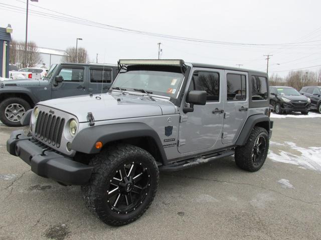 used 2017 Jeep Wrangler Unlimited car, priced at $20,900