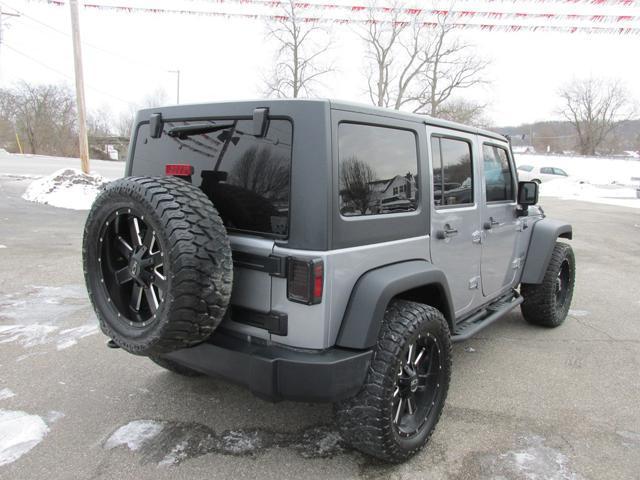 used 2017 Jeep Wrangler Unlimited car, priced at $20,900