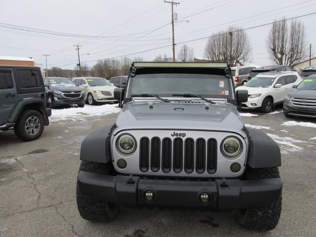 used 2017 Jeep Wrangler Unlimited car, priced at $20,900